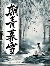 朝青暮雪的对仗词